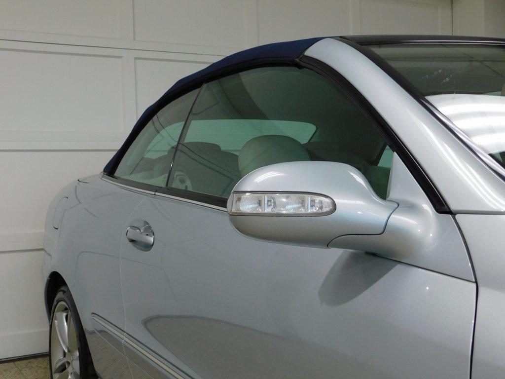 used 2007 Mercedes-Benz CLK-Class car, priced at $16,951