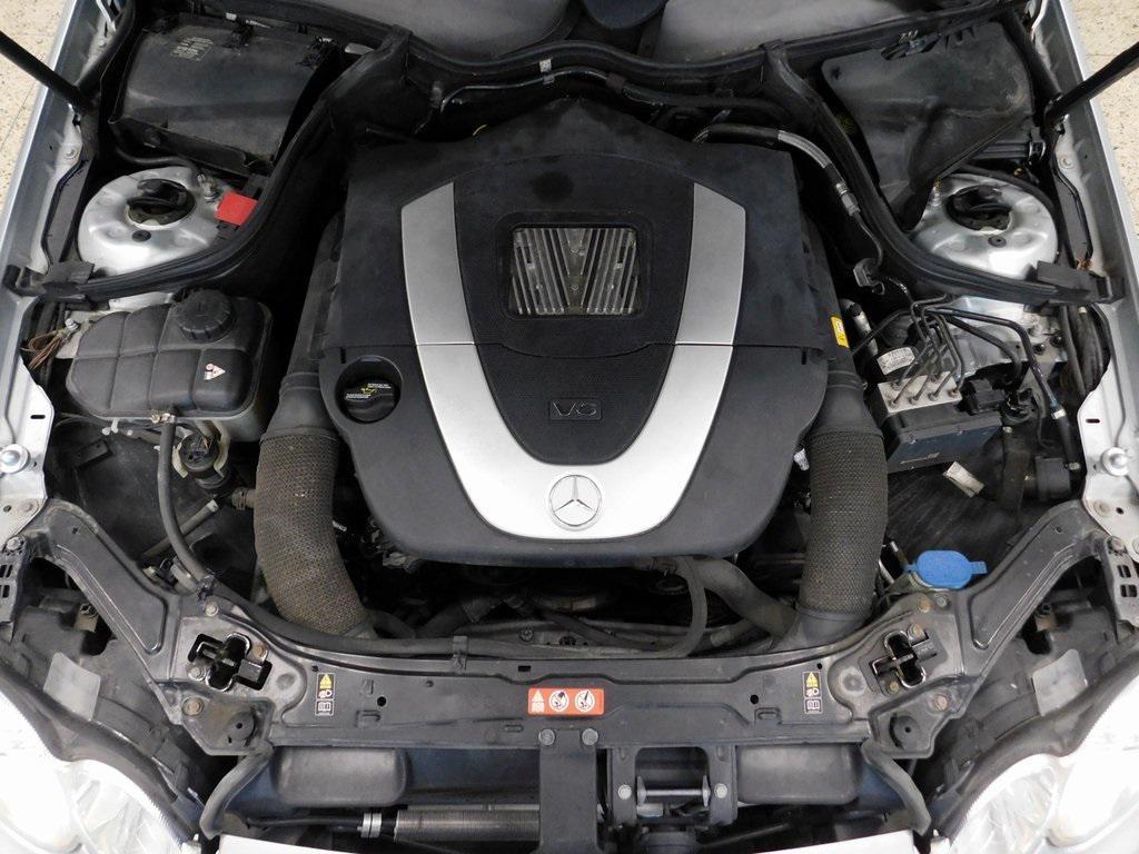 used 2007 Mercedes-Benz CLK-Class car, priced at $15,999