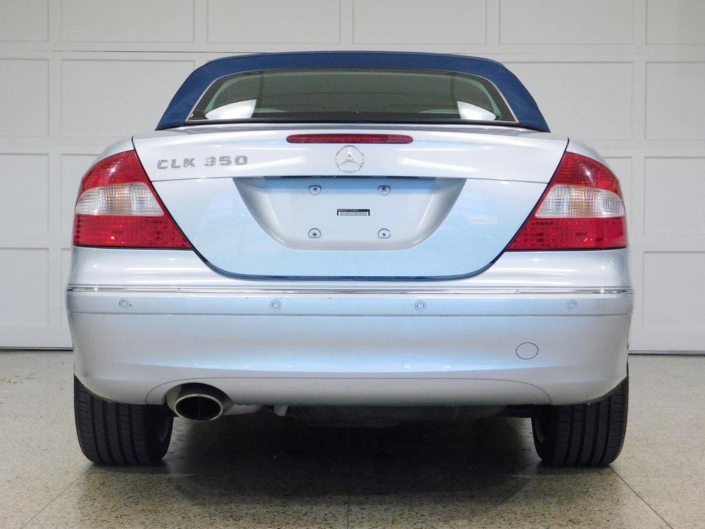 used 2007 Mercedes-Benz CLK-Class car, priced at $15,999