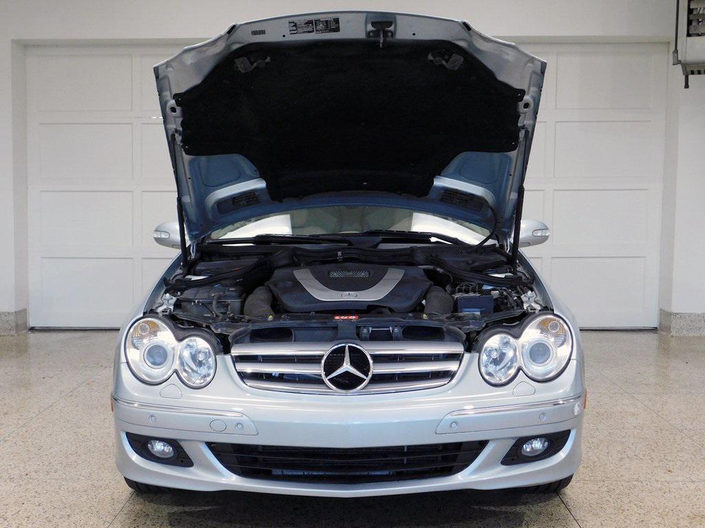 used 2007 Mercedes-Benz CLK-Class car, priced at $15,999