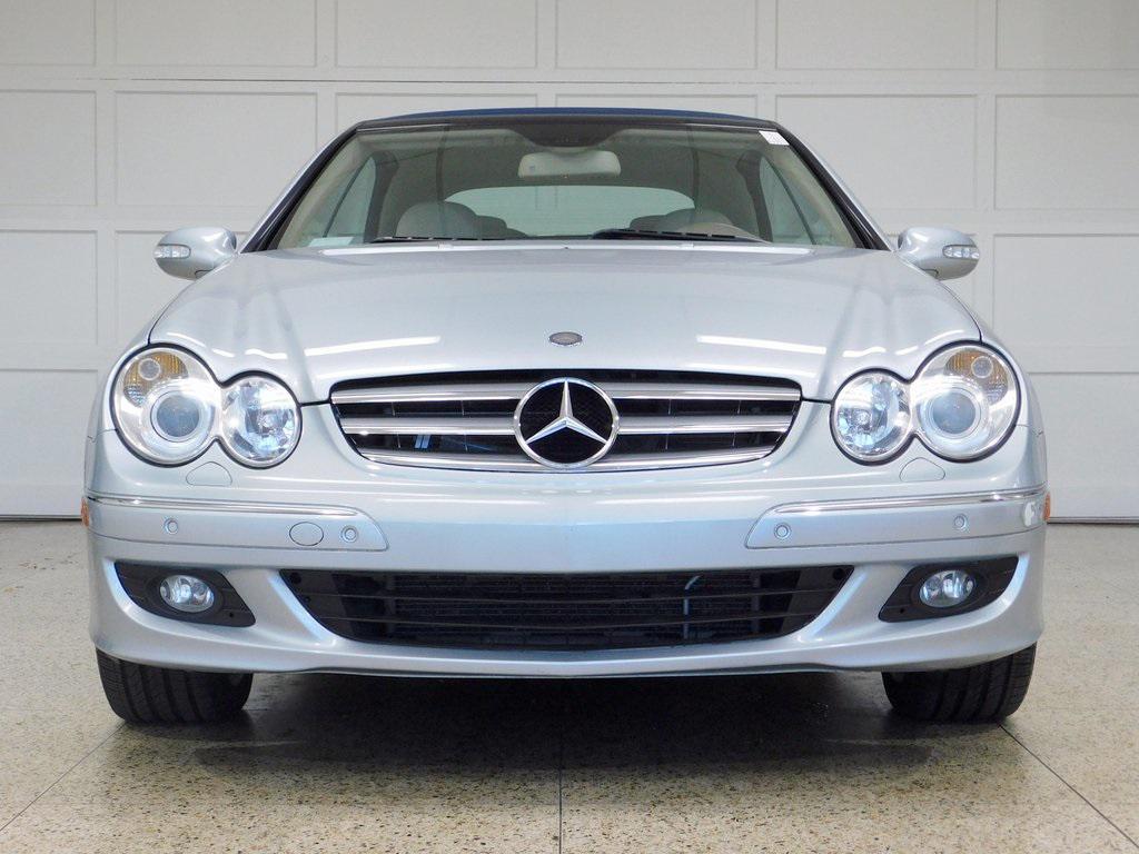 used 2007 Mercedes-Benz CLK-Class car, priced at $15,999