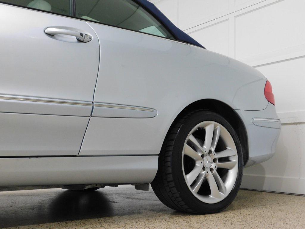 used 2007 Mercedes-Benz CLK-Class car, priced at $16,951