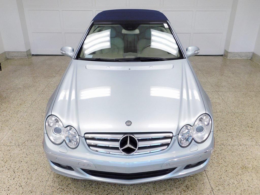 used 2007 Mercedes-Benz CLK-Class car, priced at $15,999