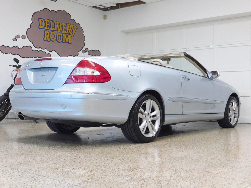 used 2007 Mercedes-Benz CLK-Class car, priced at $15,999