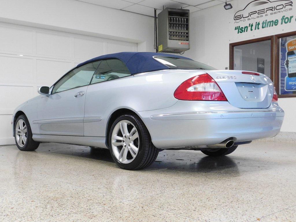 used 2007 Mercedes-Benz CLK-Class car, priced at $15,999
