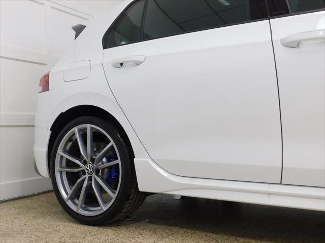 used 2024 Volkswagen Golf R car, priced at $46,975