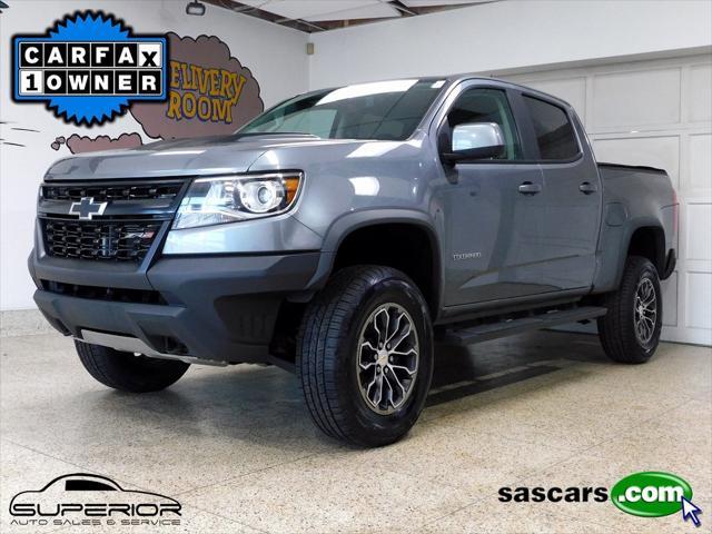 used 2020 Chevrolet Colorado car, priced at $30,599