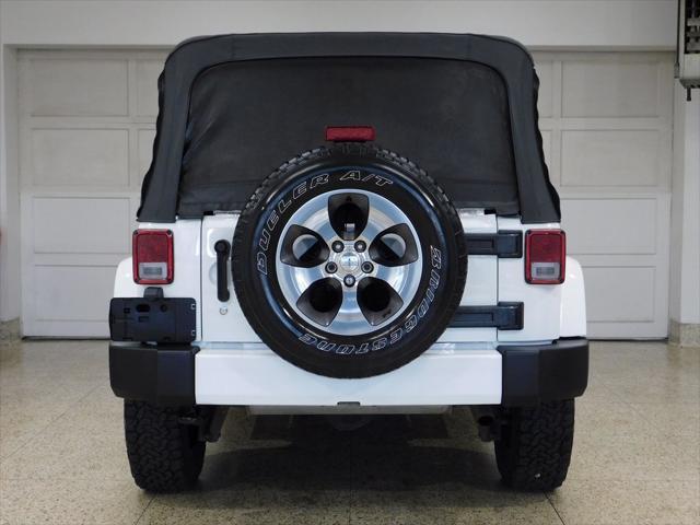 used 2016 Jeep Wrangler Unlimited car, priced at $20,599