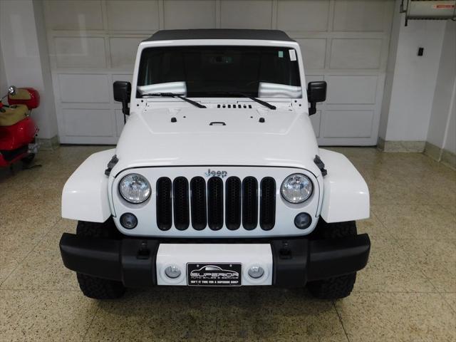 used 2016 Jeep Wrangler Unlimited car, priced at $22,987