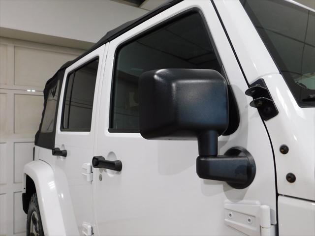 used 2016 Jeep Wrangler Unlimited car, priced at $22,987