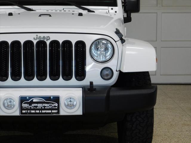 used 2016 Jeep Wrangler Unlimited car, priced at $20,599