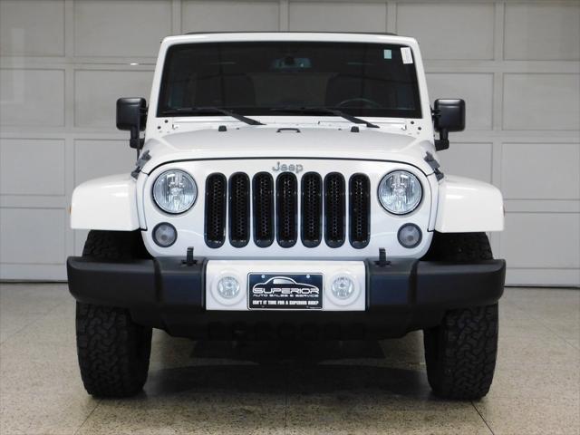 used 2016 Jeep Wrangler Unlimited car, priced at $22,987