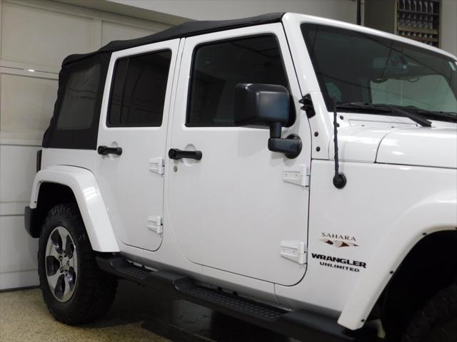 used 2016 Jeep Wrangler Unlimited car, priced at $20,599