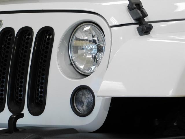 used 2016 Jeep Wrangler Unlimited car, priced at $20,599