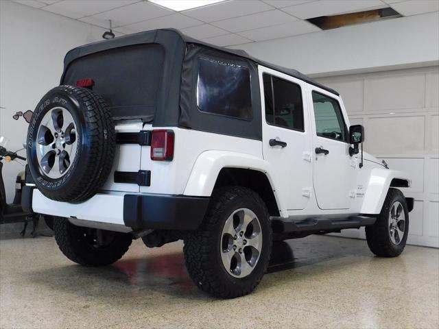 used 2016 Jeep Wrangler Unlimited car, priced at $22,987