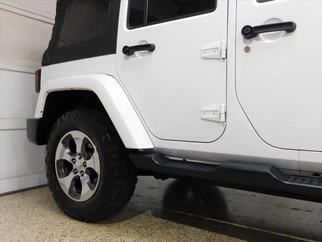 used 2016 Jeep Wrangler Unlimited car, priced at $20,599