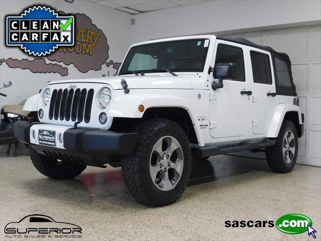 used 2016 Jeep Wrangler Unlimited car, priced at $22,987