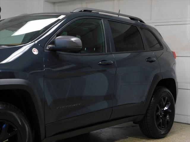 used 2016 Jeep Cherokee car, priced at $16,980