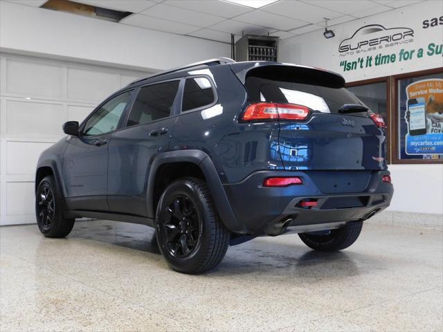 used 2016 Jeep Cherokee car, priced at $16,980