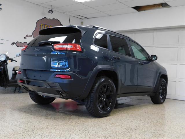 used 2016 Jeep Cherokee car, priced at $16,980