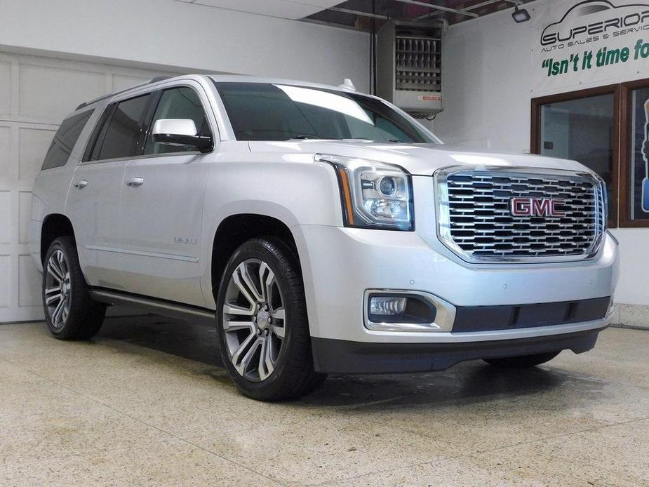 used 2018 GMC Yukon car, priced at $41,799