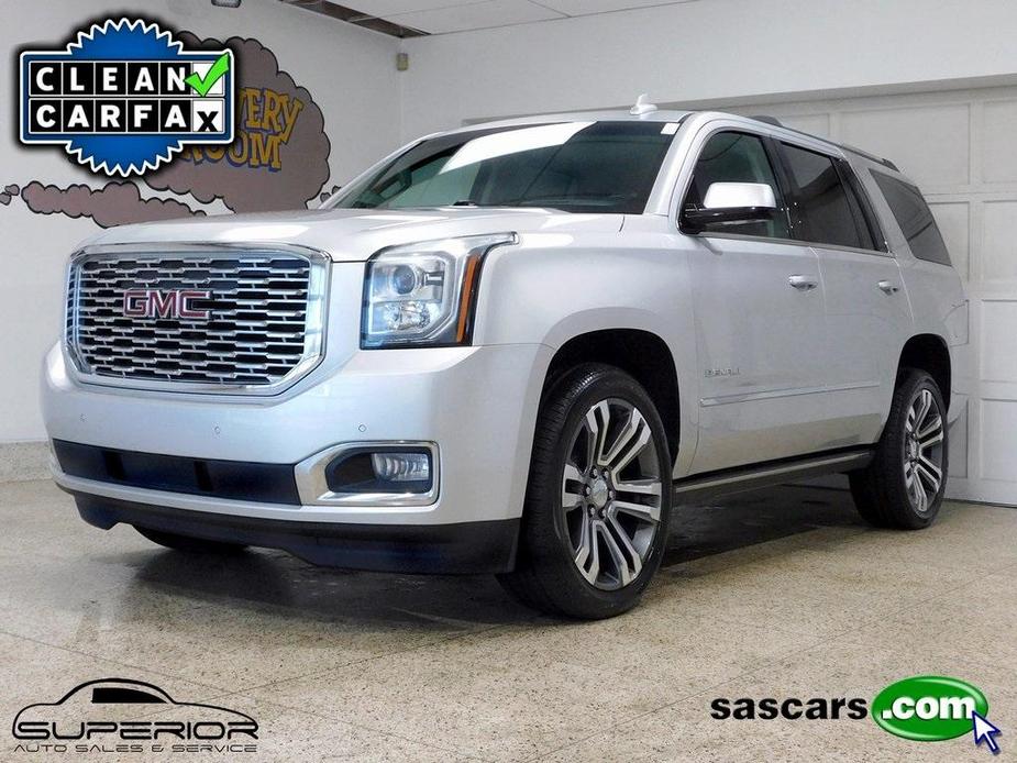 used 2018 GMC Yukon car, priced at $41,972