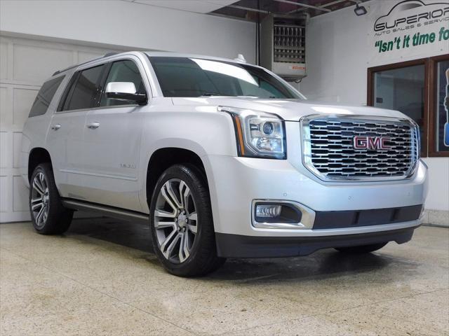 used 2018 GMC Yukon car, priced at $34,999