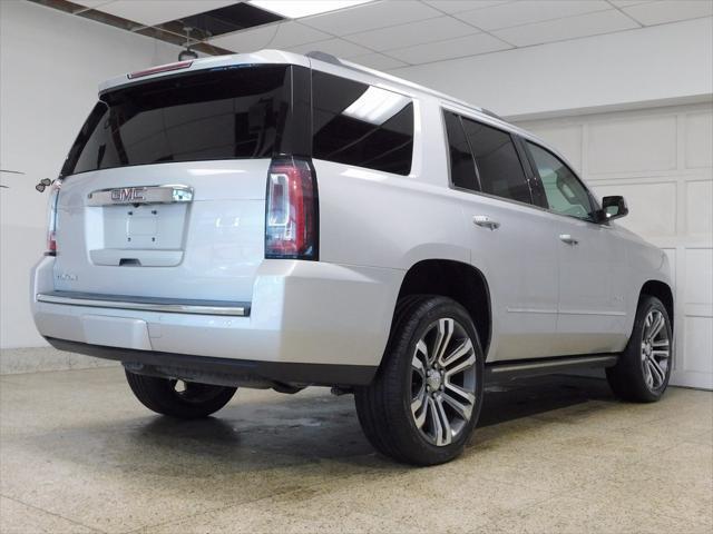 used 2018 GMC Yukon car, priced at $34,999