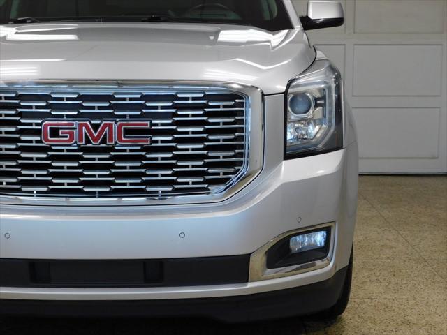 used 2018 GMC Yukon car, priced at $34,999