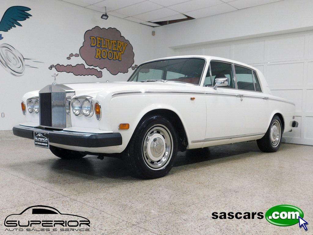 used 1979 Rolls-Royce Silver Shadow II car, priced at $29,999