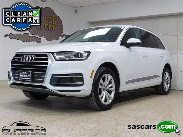 used 2018 Audi Q7 car, priced at $19,900