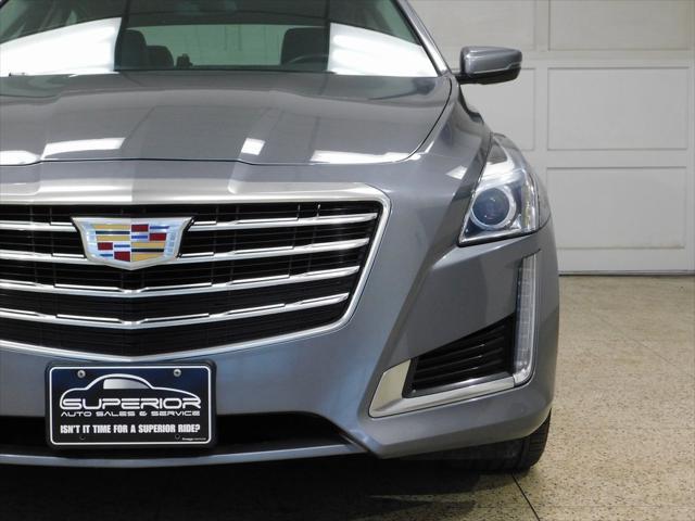 used 2019 Cadillac CTS car, priced at $25,533
