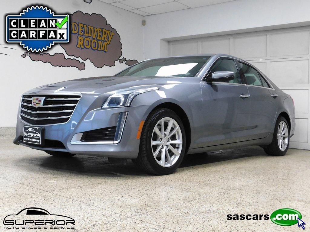used 2019 Cadillac CTS car, priced at $23,299