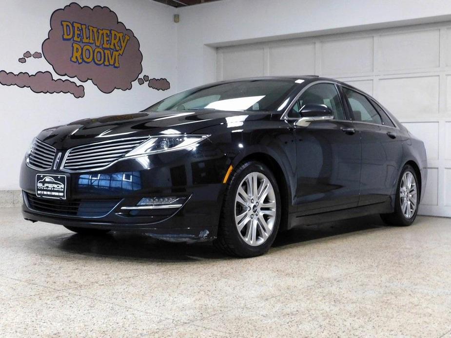 used 2015 Lincoln MKZ car, priced at $14,999