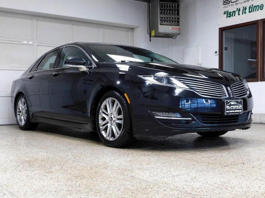 used 2015 Lincoln MKZ car, priced at $14,999