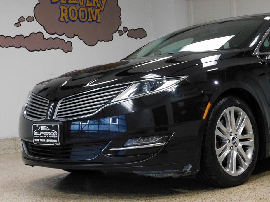 used 2015 Lincoln MKZ car, priced at $14,999