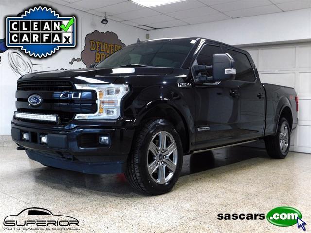 used 2019 Ford F-150 car, priced at $37,957