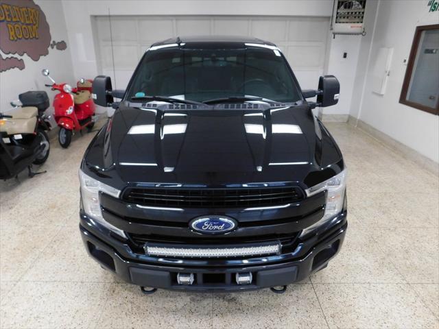 used 2019 Ford F-150 car, priced at $37,957