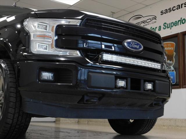 used 2019 Ford F-150 car, priced at $37,957