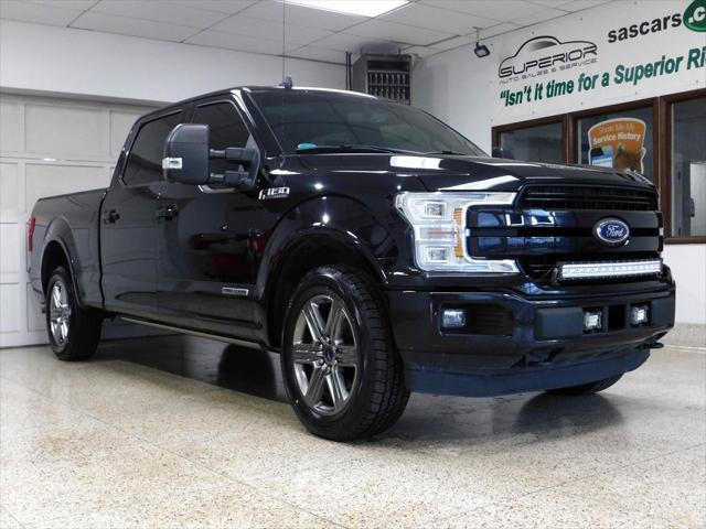 used 2019 Ford F-150 car, priced at $37,957