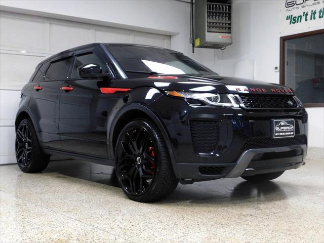 used 2018 Land Rover Range Rover Evoque car, priced at $32,932