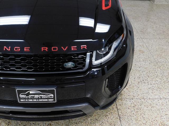 used 2018 Land Rover Range Rover Evoque car, priced at $32,932