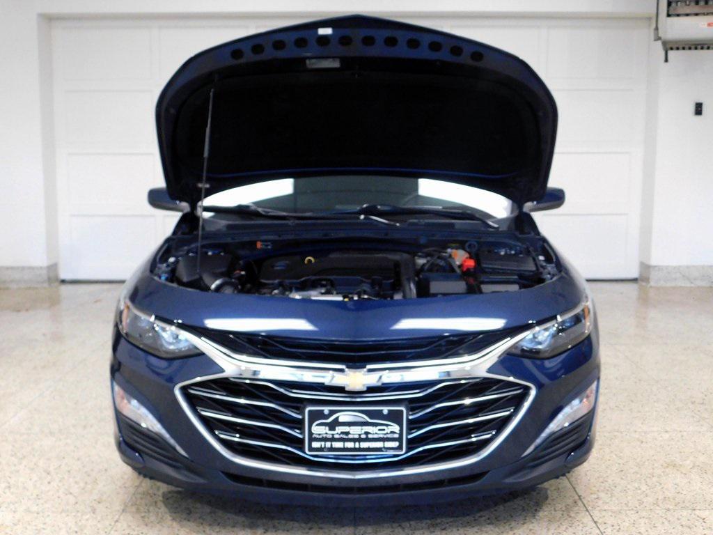 used 2019 Chevrolet Malibu car, priced at $17,979