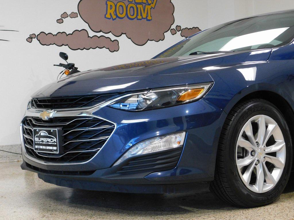 used 2019 Chevrolet Malibu car, priced at $17,979