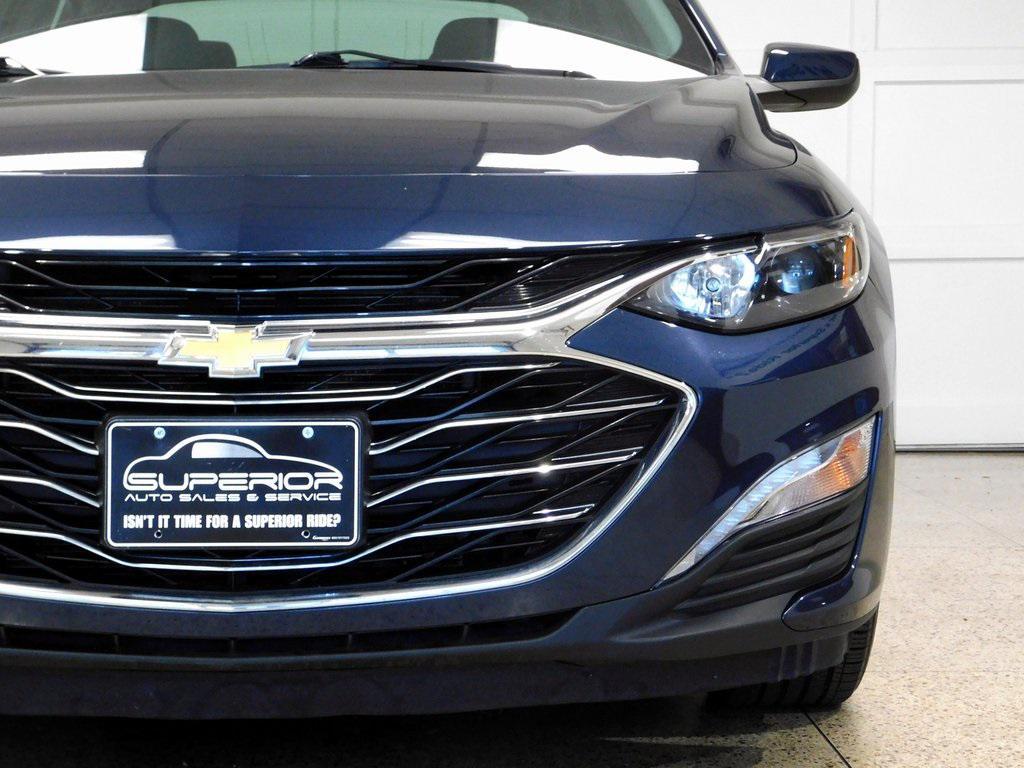 used 2019 Chevrolet Malibu car, priced at $17,979