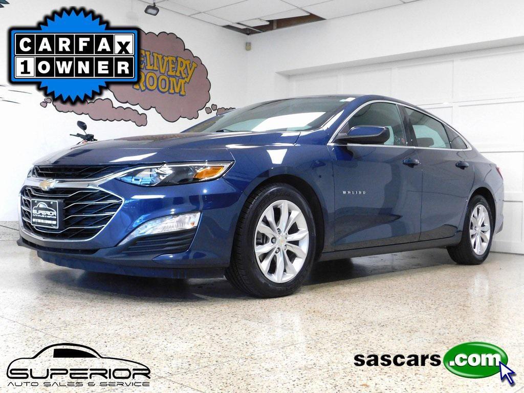 used 2019 Chevrolet Malibu car, priced at $17,979