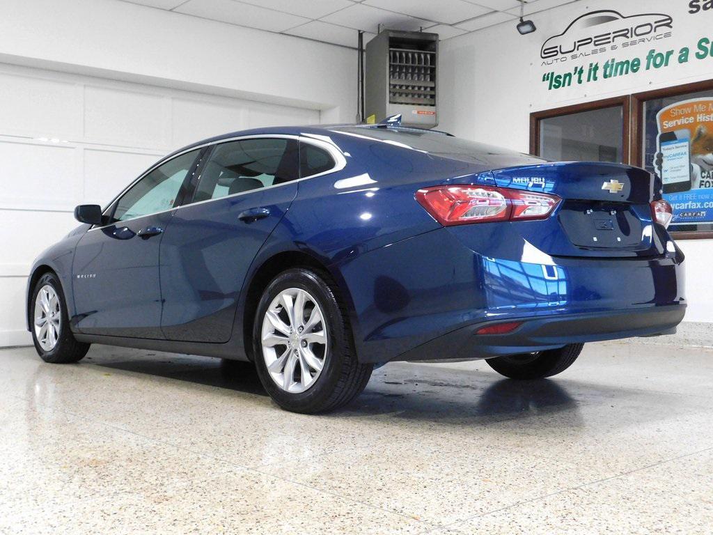 used 2019 Chevrolet Malibu car, priced at $17,979