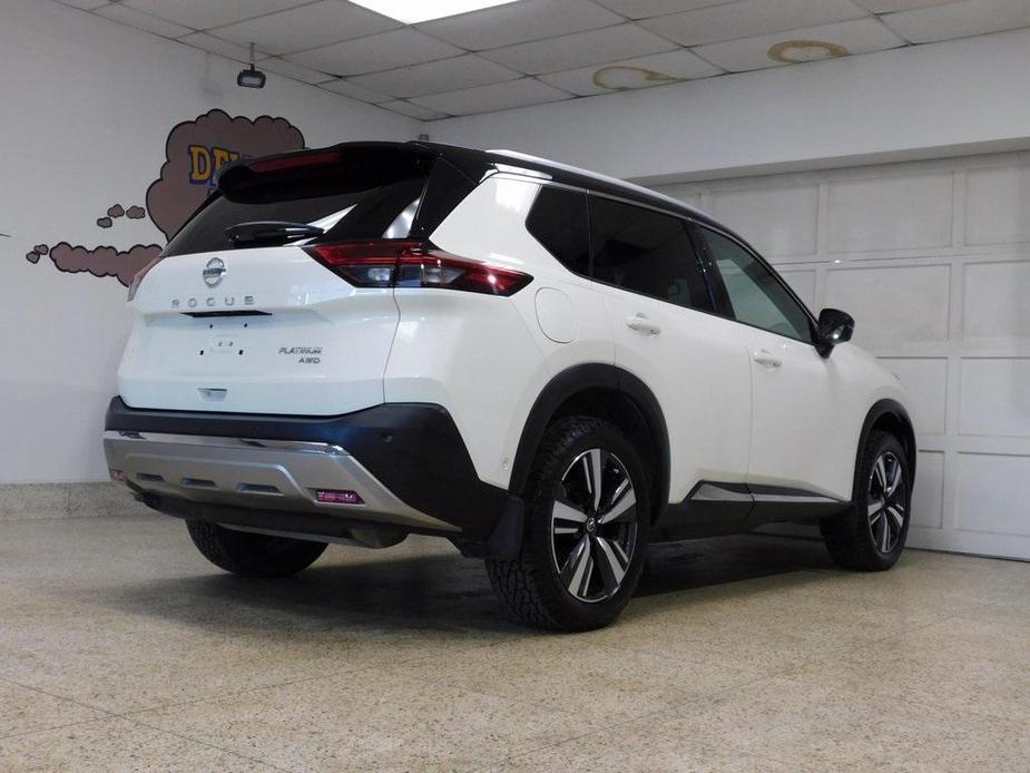 used 2021 Nissan Rogue car, priced at $27,999