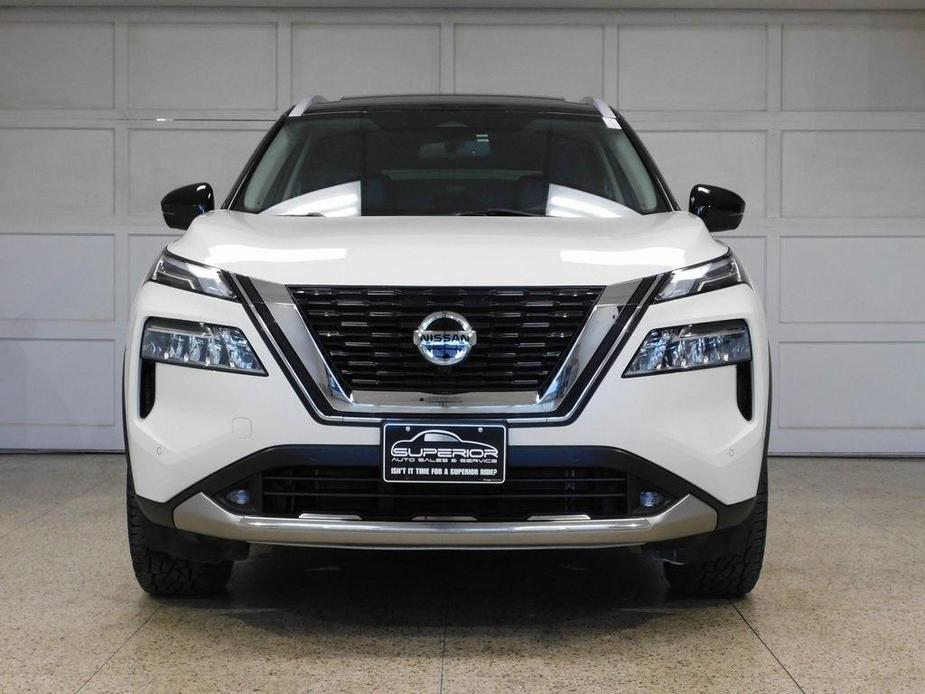 used 2021 Nissan Rogue car, priced at $27,999