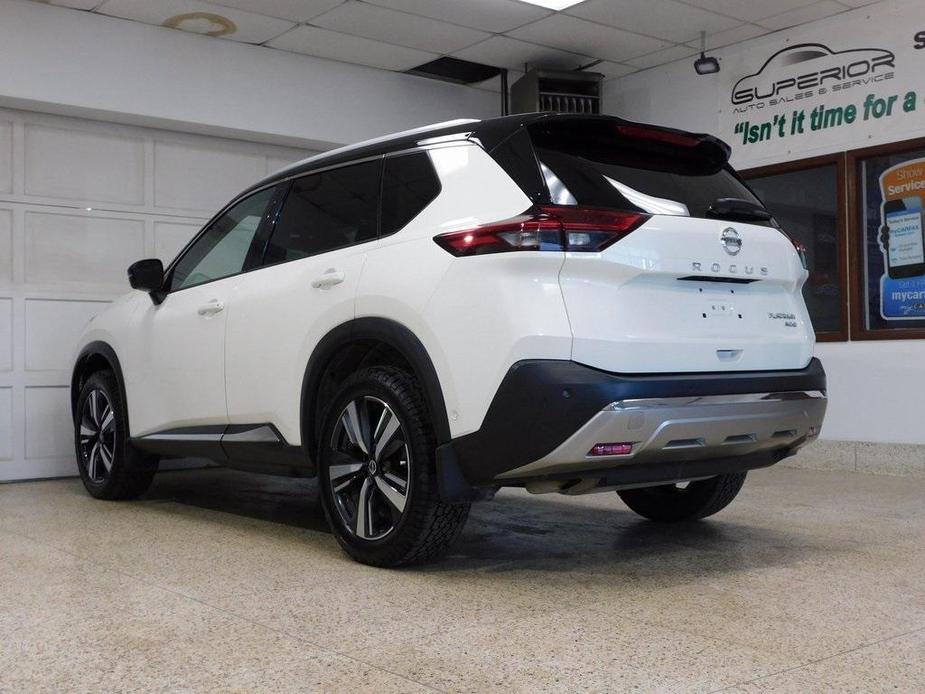 used 2021 Nissan Rogue car, priced at $27,999